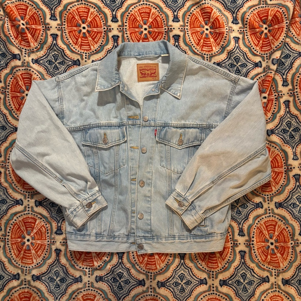 Levi's Classic Light Blue Jacket
